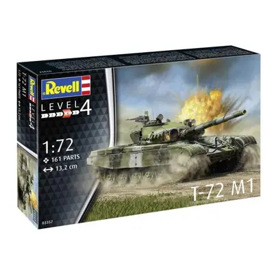 Plastikový model tanku 03357 - T-72 M1 (1:72)