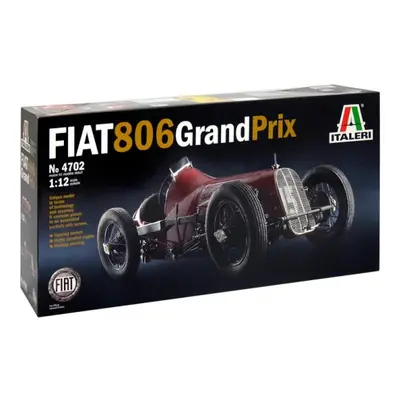 Model Kit auto 4702 - FIAT 806 GRAND PRIX (1:12)