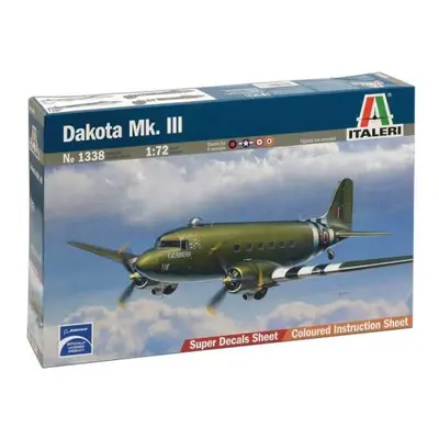 Model Kit letadlo 1338 - DAKOTA Mk.III (1:72)