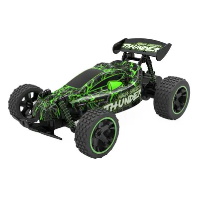 R/C terénní auto buggy 1:18 LUMINOUS RACING 2,4GHz - ZELENÉ