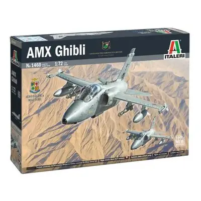 Model Kit letadlo 1460 - AMX Ghibli (1:72)