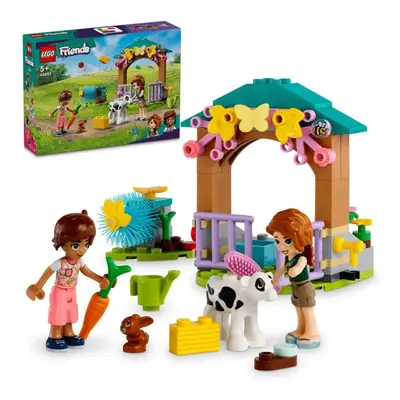 LEGO® Friends 42607 Autumn a její stáj pro telátko