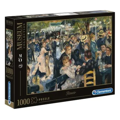 Puzzle Museum 1000, Renoir - Bal du Moulin de la Galette