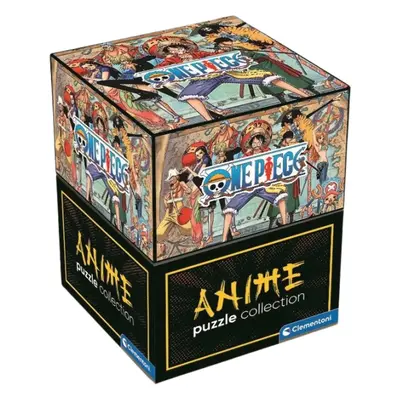 Clementoni - Puzzle Anime Collection: One Piece 500 dílků