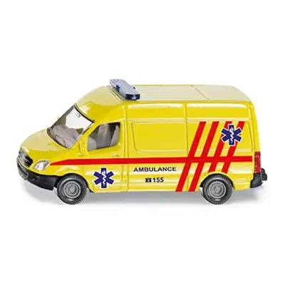 Siku česká verze - ambulance dodávka