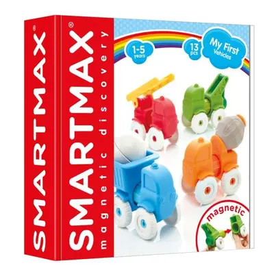 SmartMax - Moje první autíčka – 13 ks