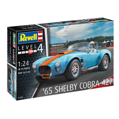 ModelSet auto 67708 - 65 Shelby Cobra 427 (1:24)