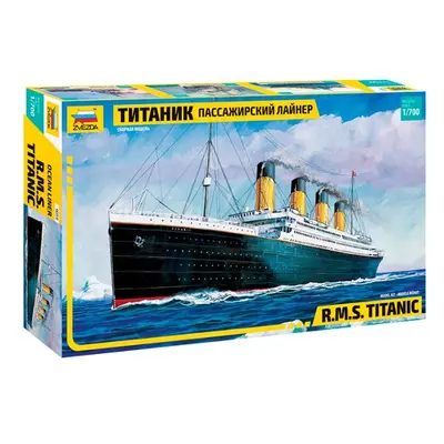 Model Kit loď 9059 - RMS Titanic (1: 700)