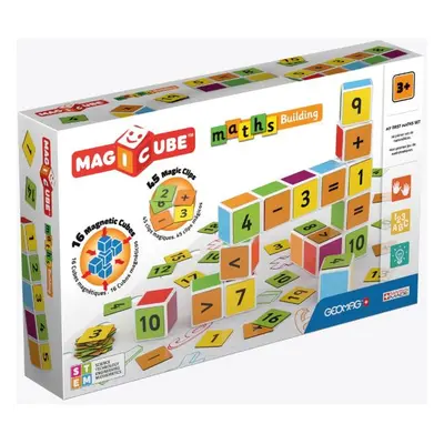 Geomag Magicube Matematika 61 kusů