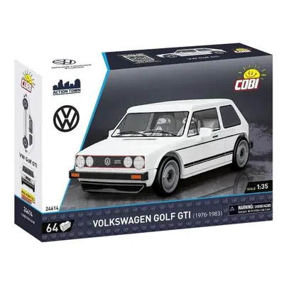 Cobi Volkswagen Golf GTI 1976, 1:35, 64 k