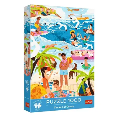 Trefl Puzzle 1000 Premium Plus - V horku prázdninové sezóny