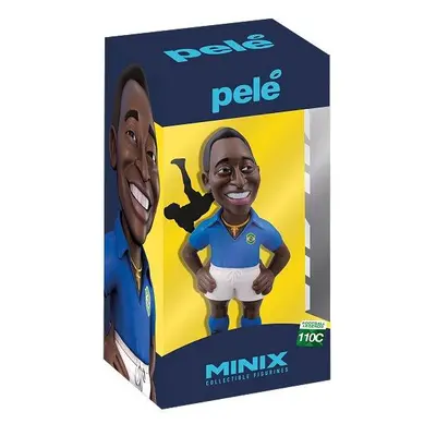 MINIX Football Icon: Pelé - BRAZÍLIE 2ND KIT