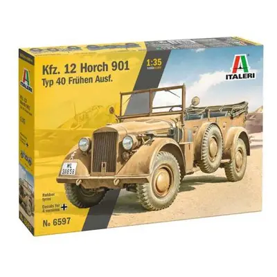 Model Kit military 6597 - Kfz. 12 Horch 901 typ 40 frühen Ausf (1:35)