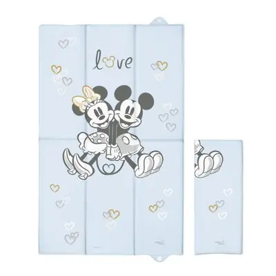 CEBA Podložka přebalovací cestovní 50x80 Disney Minnie & Mickey Blue