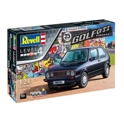 Gift-Set auto 05694 - 35 Years VW Golf 1 GTi Pirelli (1:24)