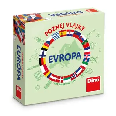 Spoznajte vlajky - Európa