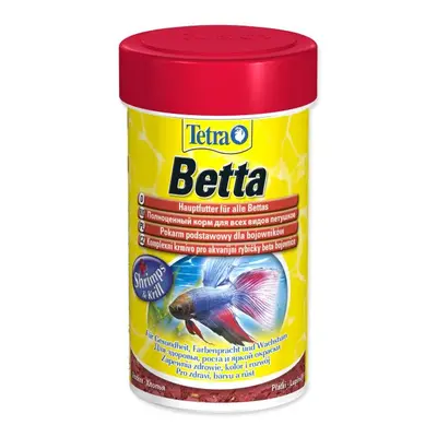 Krmivo Tetra Betta 100ml