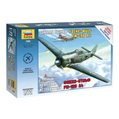 Snap Kit letadlo 7304 - FockeWulf 190 A4 (1:72)