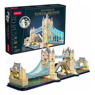 Puzzle 3D LED Tower Bridge - dílků 222