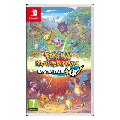 SWITCH Pokémon Mystery Dungeon: Rescue Team DX