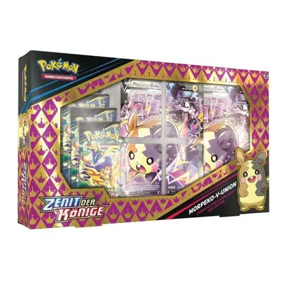 Pokémon TCG: Crown Zenith - Morpeko V-UNION sbírka prémiových hracích podložek