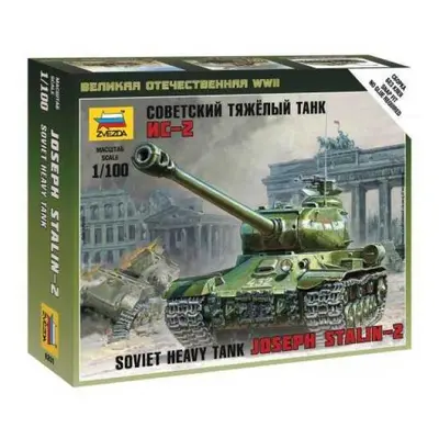 Wargames (WWII) tank 6201 - IS-2 Stalin (1: 100)