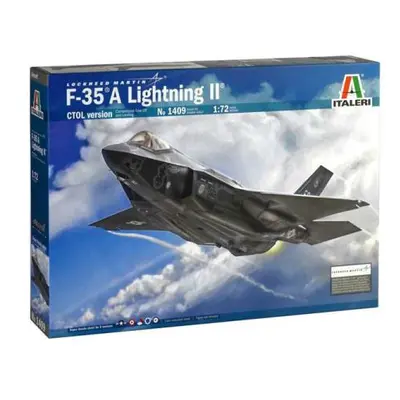 Model Kit letadlo 1409 - F-35 A LIGHTNING II CTOL version (1:72)