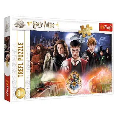 Trefl Puzzle 300 - Tajemství Harryho Pottera