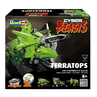 Cyber Beasts 07852 - TerraTops (1:35)