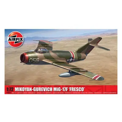 Klasický model lietadla A03091A - Mikoyan-Gurevich MiG-17F 'Fresco' (1:72)