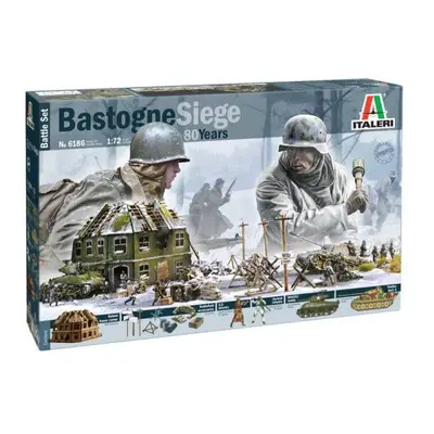 Model Kit diorama 6186 - Bastogne Siege 80 Years (1:72)