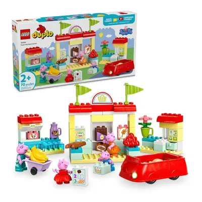 LEGO® DUPLO® 10434 Prasátko Peppa a supermarket