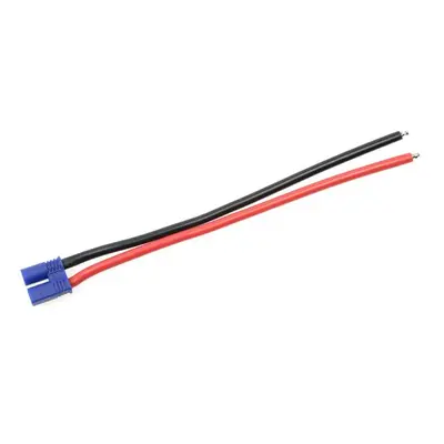 Konektor zlacený EC2 přístroj s kabelem 14AWG 12cm