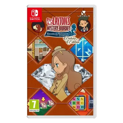 SWITCH Laytonova záhada: Katrielle a spiknutí milionářů (Deluxe Edition)