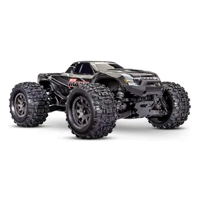 Traxxas Mini Maxx 1:12 BL-2s RTR černý