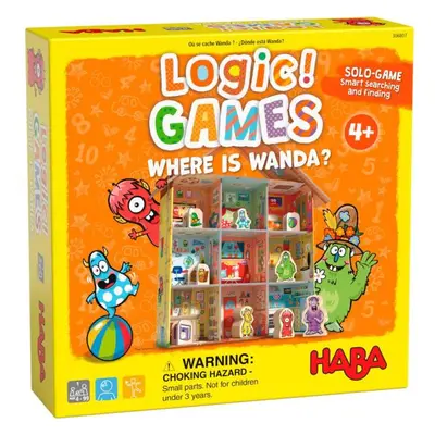 Haba Logic! GAMES Logická hra pro děti Kde je Wand