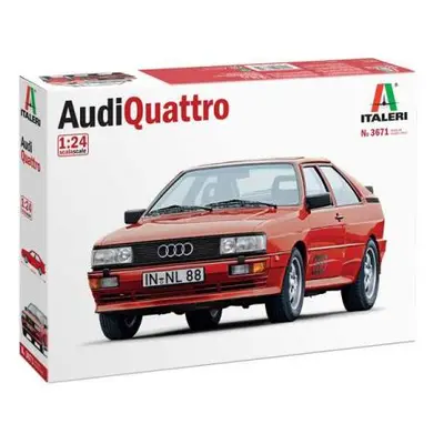 Model Kit auto 3671 - Audi Quattro (1:24)