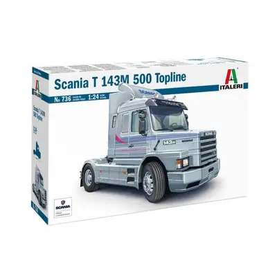 Model Kit truck 0736 - Scania T143 M500 Topline (1:24)