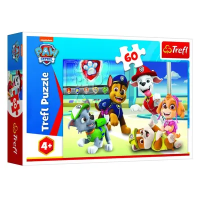 Trefl Puzzle 60 - Ve světě štěňat / Viacom PAW Patrol