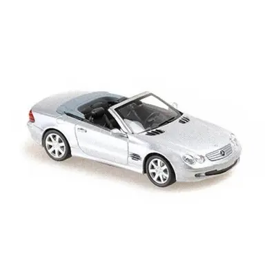 1:43 MERCEDES BENZ SL CLASS (R230) - 2001 - SILVER