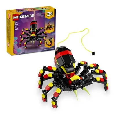 LEGO® Creator 3 v 1 31159 Divoké zvíře: Překvapivý pavouk