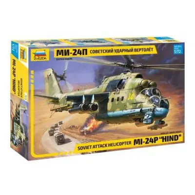 Model Kit vrtulník 7315 - MIL-24P "HIND" (1:72)