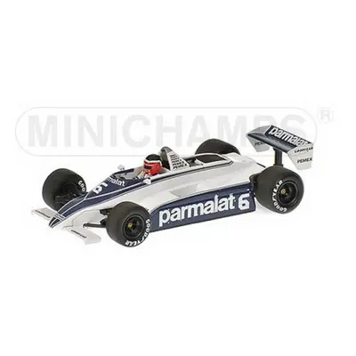 1:43 BRABHAM FORD BT 49C 1981 H.REBAQUE