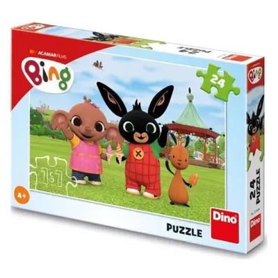 Puzzle Bing na zmrzlině 24 dílků