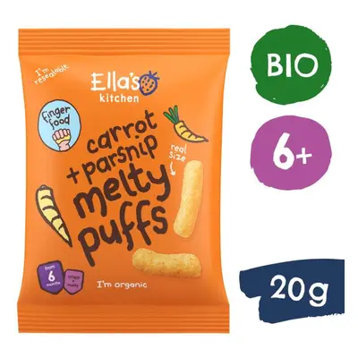 Ella's Kitchen BIO Křupky mrkev a pastinák (20 g)