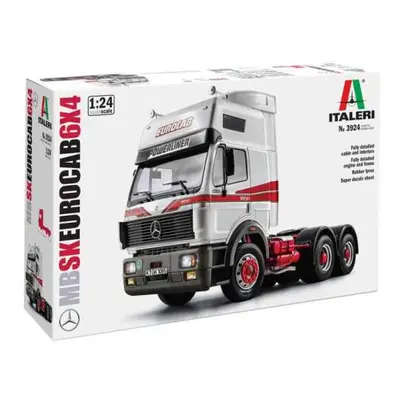 Model Kit truck 3924 - MERCEDES-BENZ SK Eurocab 6x4 (1:24)