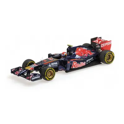 1:43 SCUDERIA TORO ROSSO STR9 -DANIIL KVYAT - 2014