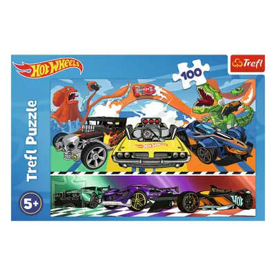 Trefl Puzzle 100 dílků - Rychlostní auta / Hot Wheels