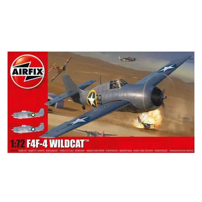 Classic Kit letadlo A02070A - Grumman F4F-4 Wildcat (1:72)