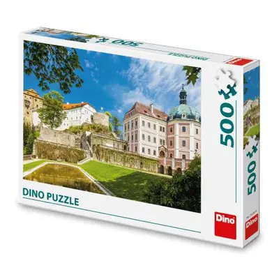 Puzzle Bečov nad Teplou 500 dílků